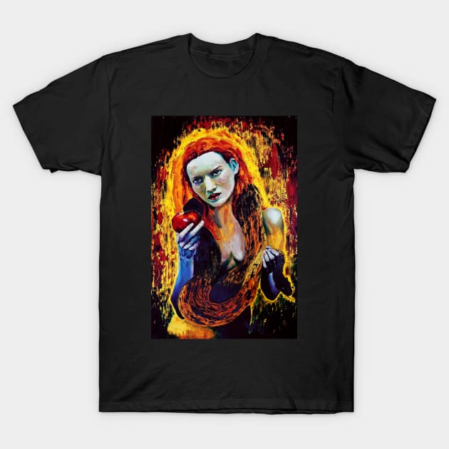 Temptation T-Shirt by ThunderGor